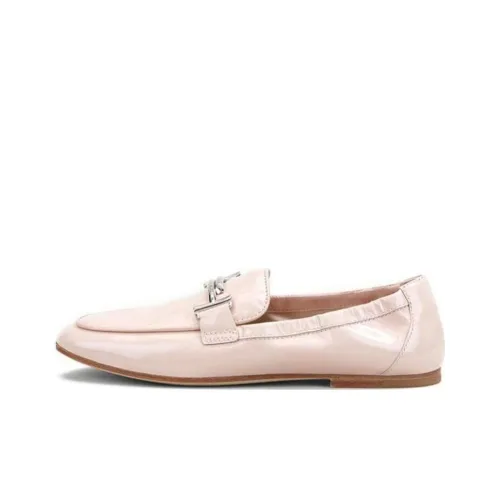 TOD'S Loafers Women's Low-Top Pink