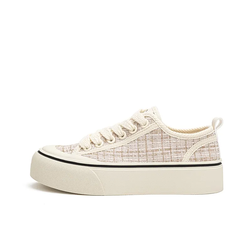 Dafu Leaps Forward Low-Top Canvas Shoes Women's-5