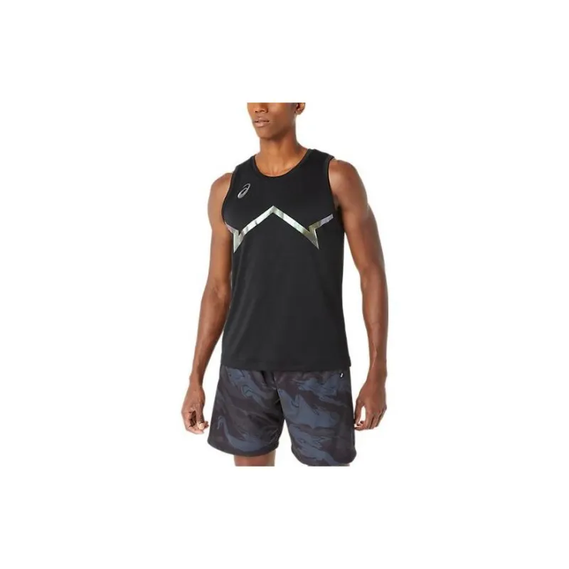Asics Basketball Jerseys Men's Black-2