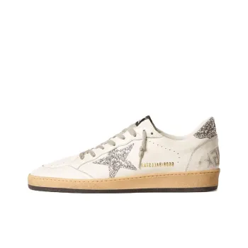 Golden Goose Ball Star Low-Top Skateboard Shoes Women's White