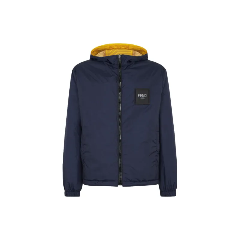 FENDI Jackets & Coats Men's Multicolor-2