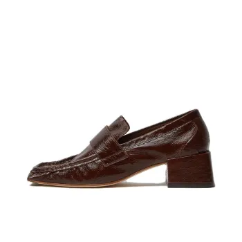 MIISTA Loafers 4.5cm Women's Brown