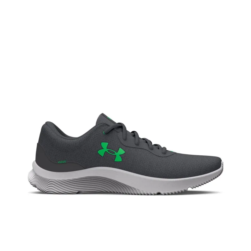 Under Armour Mojo Anti Slip Wear Resistant Low Top Running Shoes Men's Gray-1