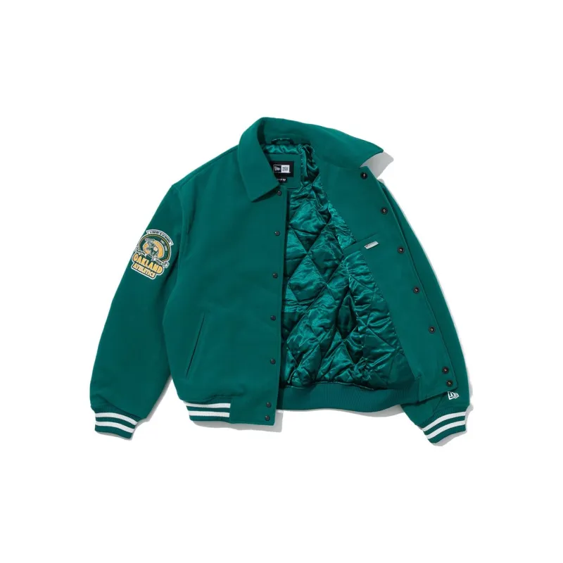 New Era Jackets Unisex Green-2