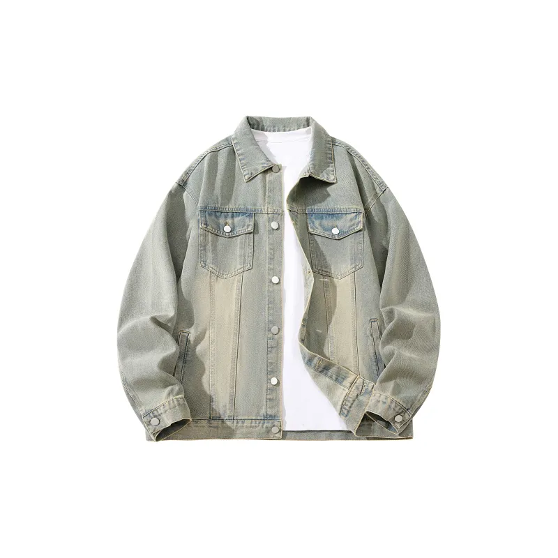 RHIME Chime95 Series Denim Jackets Unisex-1