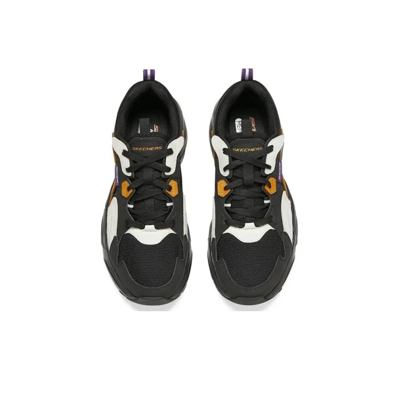 Skechers Dlites 4.0 'Black Orange'-3