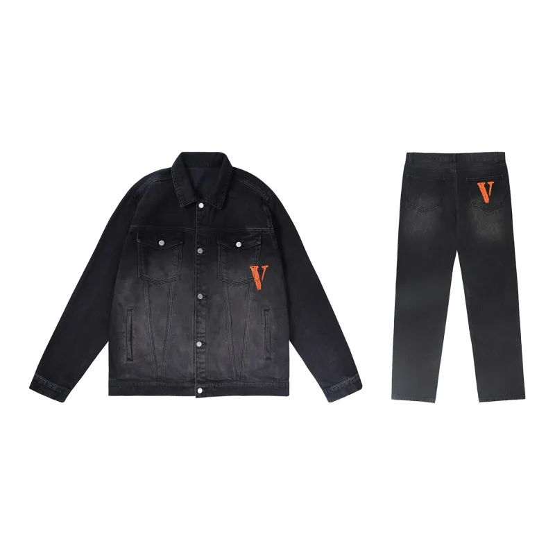 VLONE Casual Sportswear Unisex-1