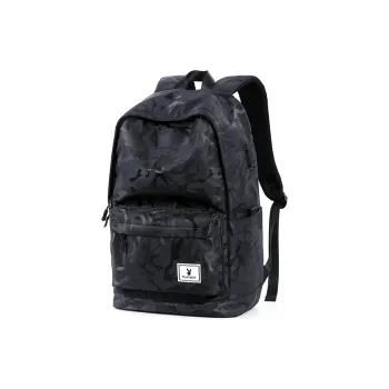 Playboy Backpacks Camouflage Black