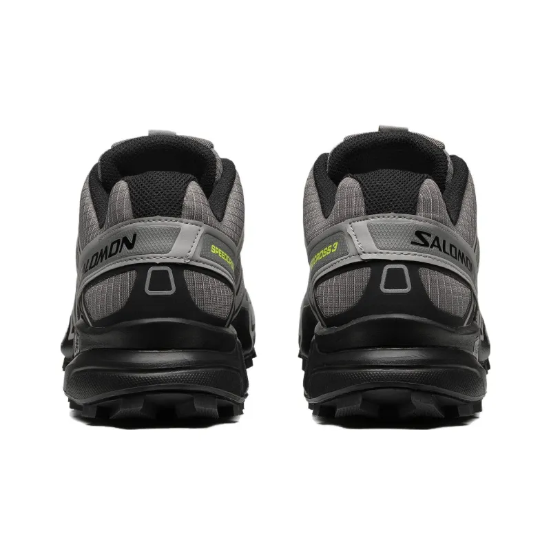 SALOMON Speedcross 3 'Pewter Black'-3