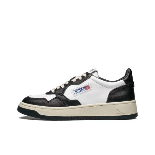 AUTRY Vintage-finish Low-top Sneakers