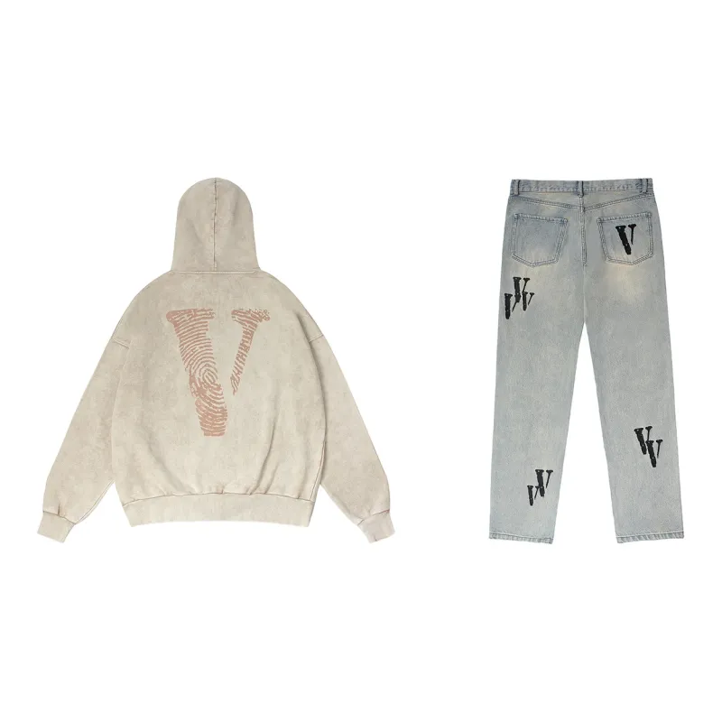 VLONE Casual Sportswear Unisex-1