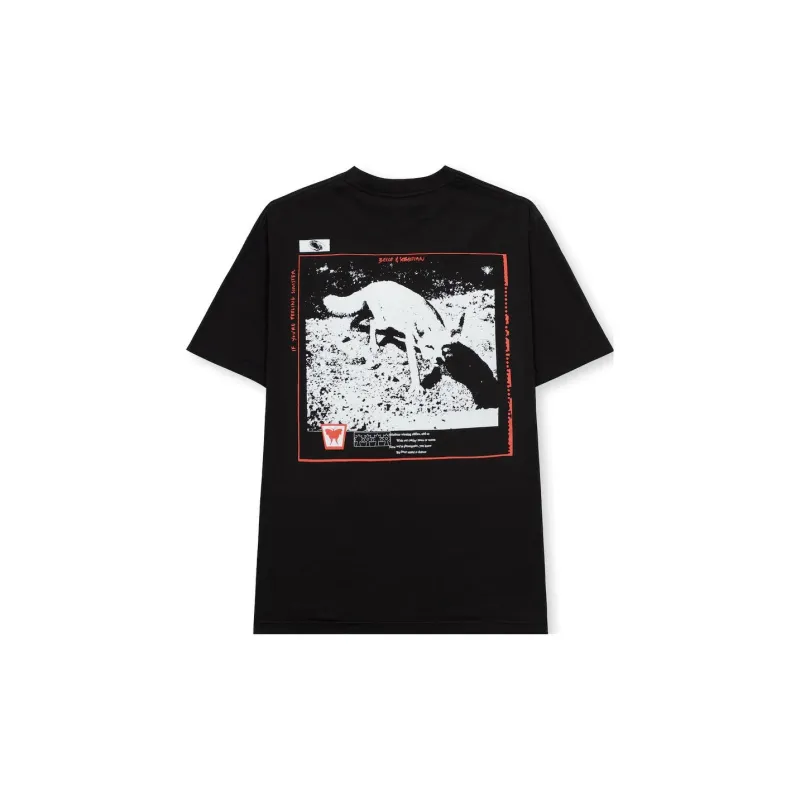 Brain Dead BELLE AND SEBASTIAN FEELING SINISTER T-SHIRT T-Shirt Unisex Black-1