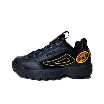 FILA Disruptor 2 Patches Black