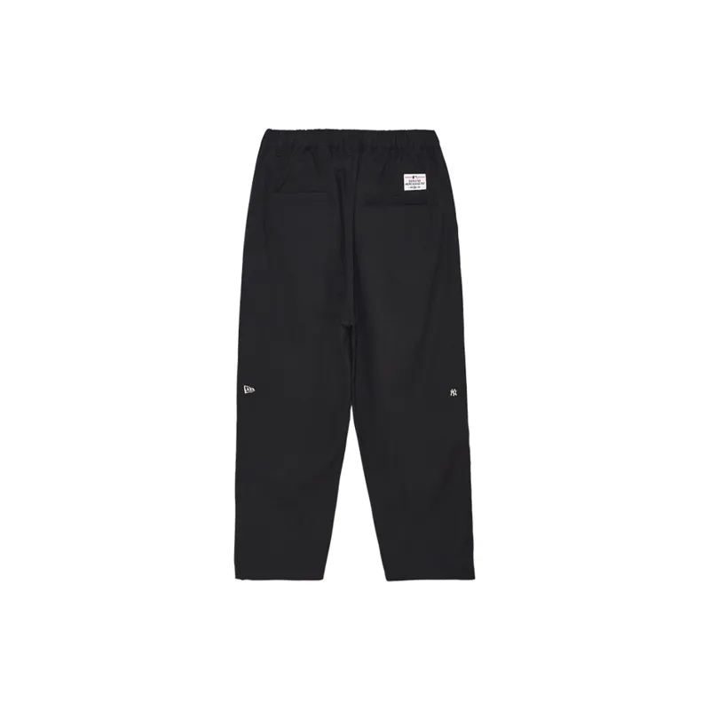 New Era Casual Pants Unisex Black-1