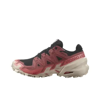 SALOMON Women's Speedcross 6 GORE TEX 'Black Cow Hide'