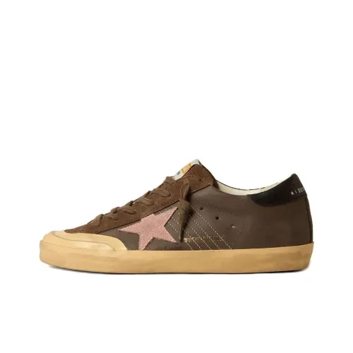 Golden Goose Women's Superstar Penstar LTD 'Brown Old Rose'