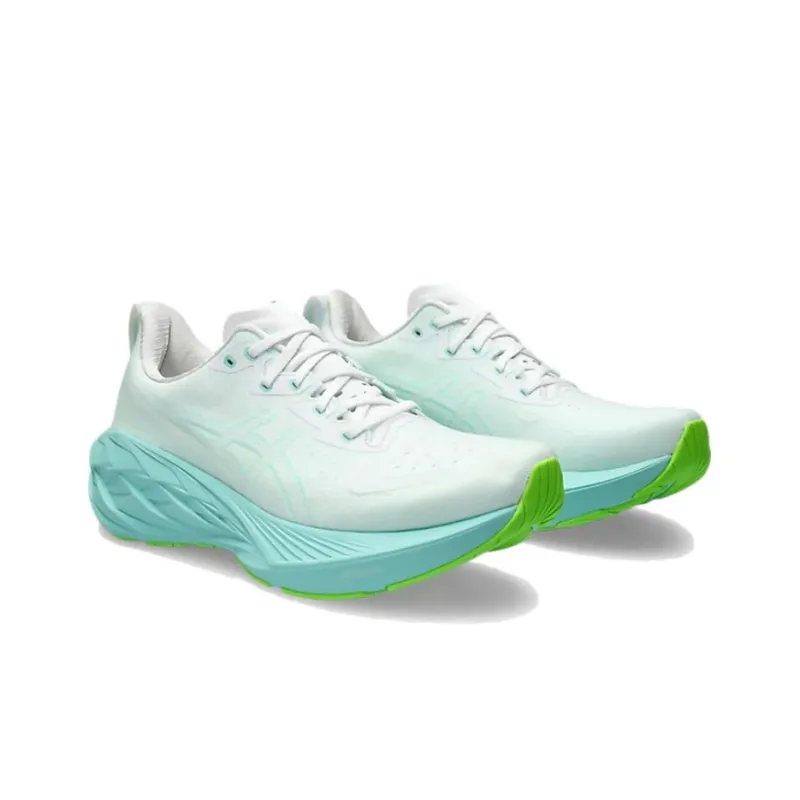 Asics Novablast 4 White Illuminate Mint-3