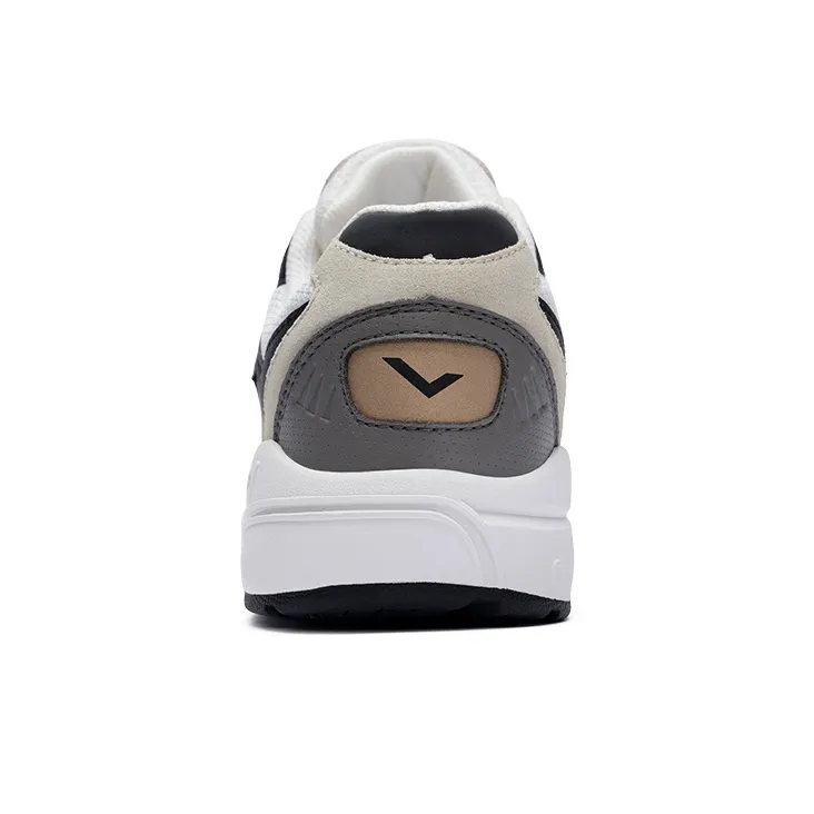 PONY MJ 72 Cushioned Slip Resistant Low Top Casual Running Shoes Unisex Beige Gray-3