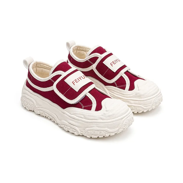 Dafu Leaps Forward Low-Top Canvas Shoes Women's-11
