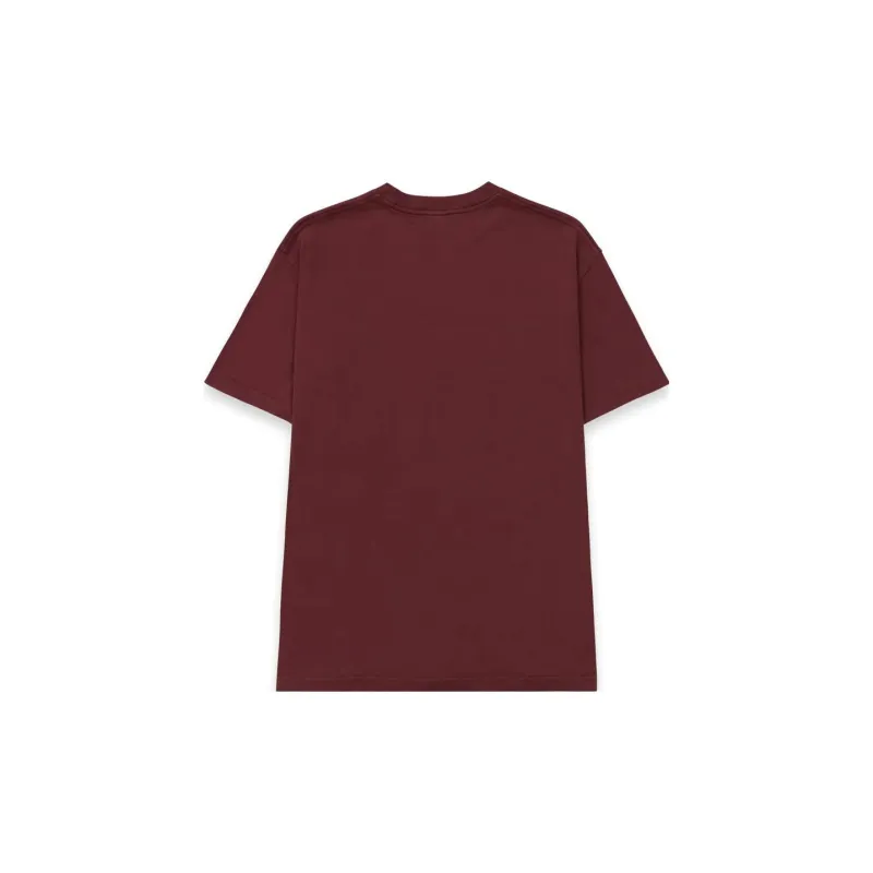 Brain Dead LEOMI SADLER SEMI T-SHIRT T-Shirt Unisex Brown-1