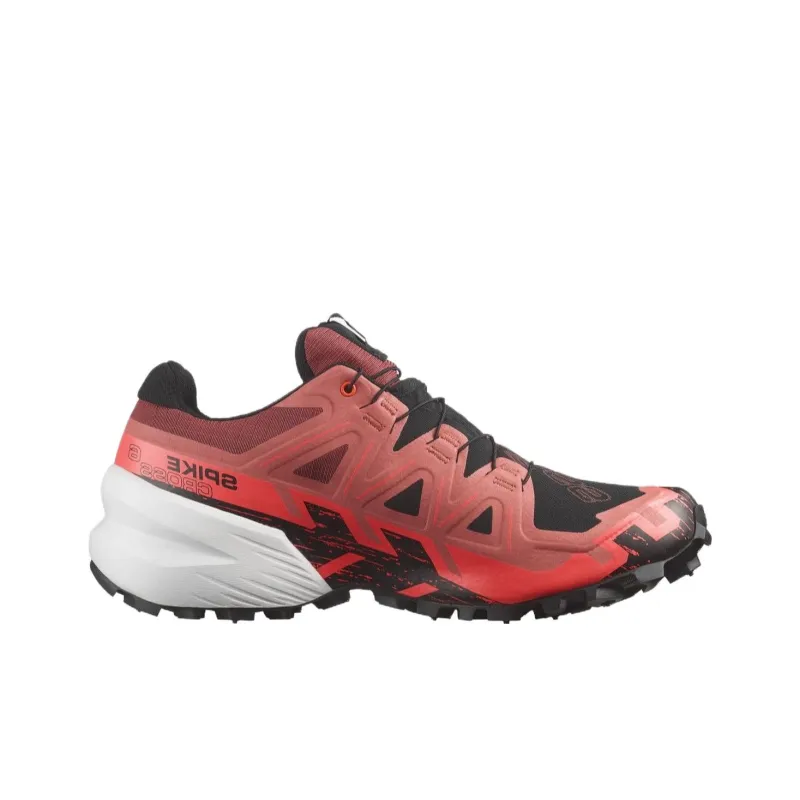 SALOMON Spikecross 6 GORE TEX 'Fiery Coral'-1