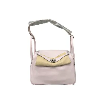 HERMES Lindy Evercolor Calfskin Handbag, Shoulder Bag Regular Women's