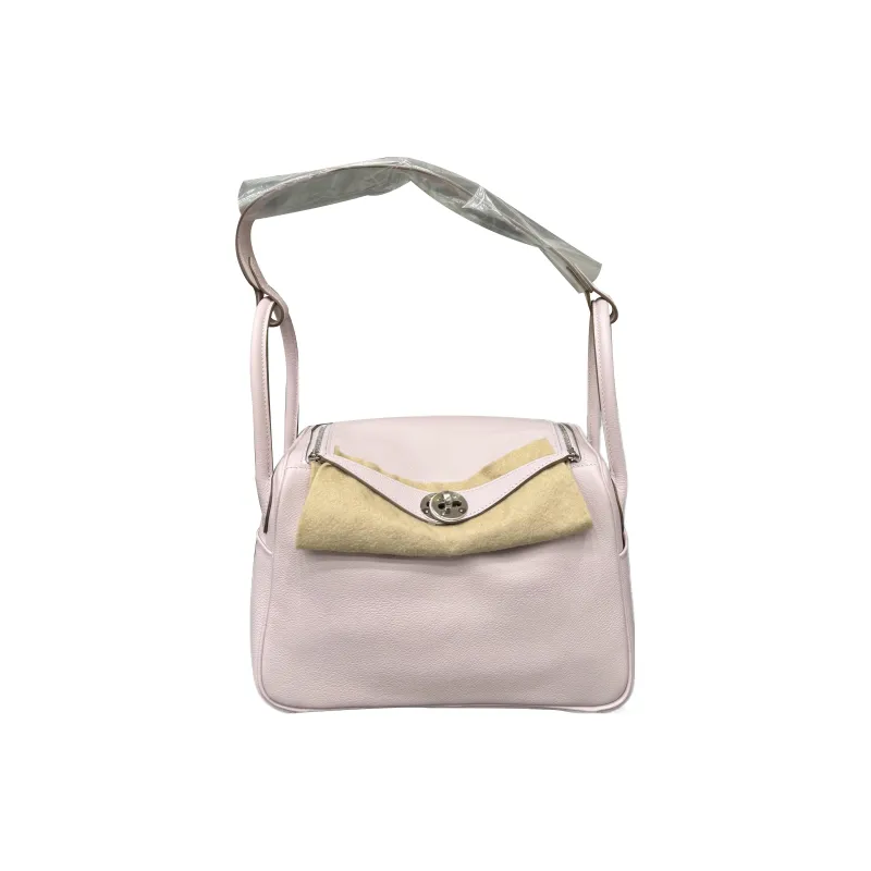 HERMES Lindy Evercolor Calfskin Handbag, Shoulder Bag Regular Women's-0