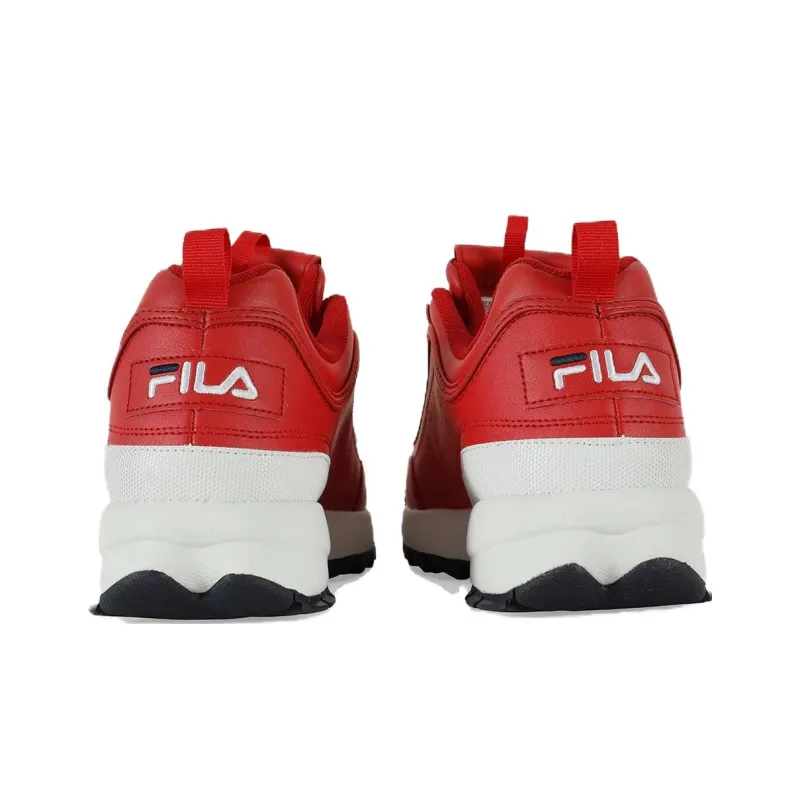 FILA Disruptor 2 Red White Navy-3