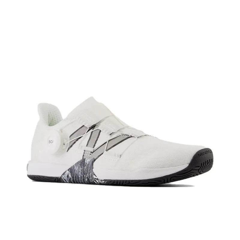 New Balance NB Minimus Slip Resistant Cushioning Low Top Training Boots Women's White-2