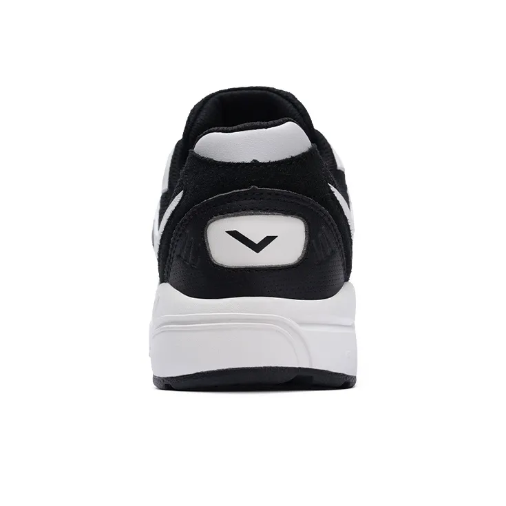 PONY MJ 72 Cushioned Slip Resistant Low Top Running Shoes Unisex Black-3