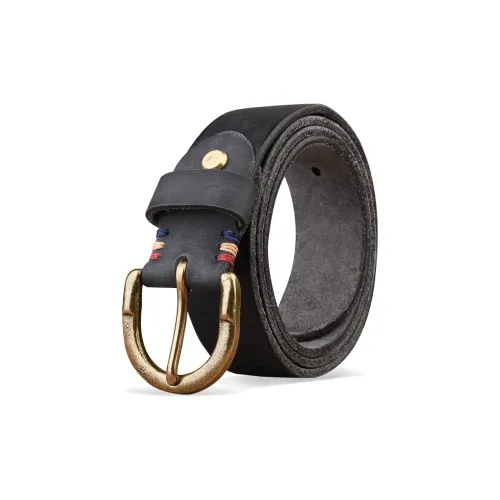 JEEP SPIRIT Youth Casual, Adult Business Leather Belts Men's Width 3.8cm