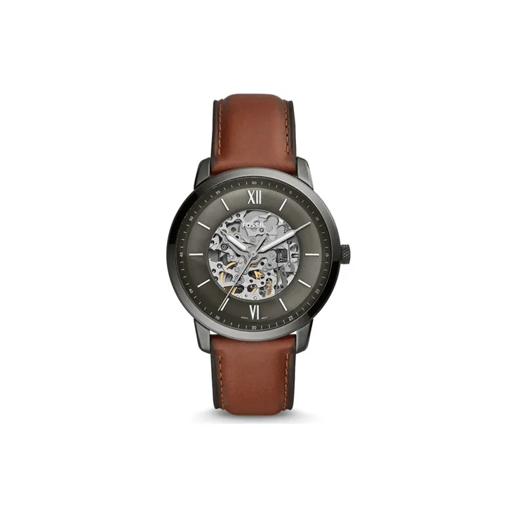 FOSSIL Wrist Watch Automatic Mechanical Movement 44mm Black Dial Men's Watches-0