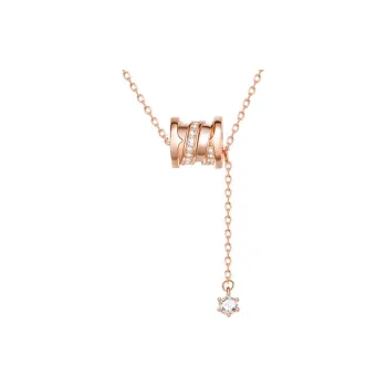 FANCI S925 Silver Necklaces Women's