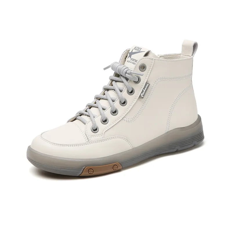 Reivanti Abrasion-Resistant High-Top Casual Shoes Women's-3