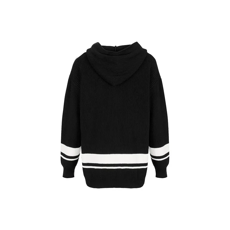 YLDP Sweaters Unisex Black-1