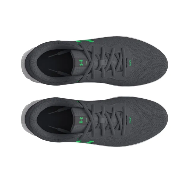 Under Armour Mojo Anti Slip Wear Resistant Low Top Running Shoes Men's Gray-3