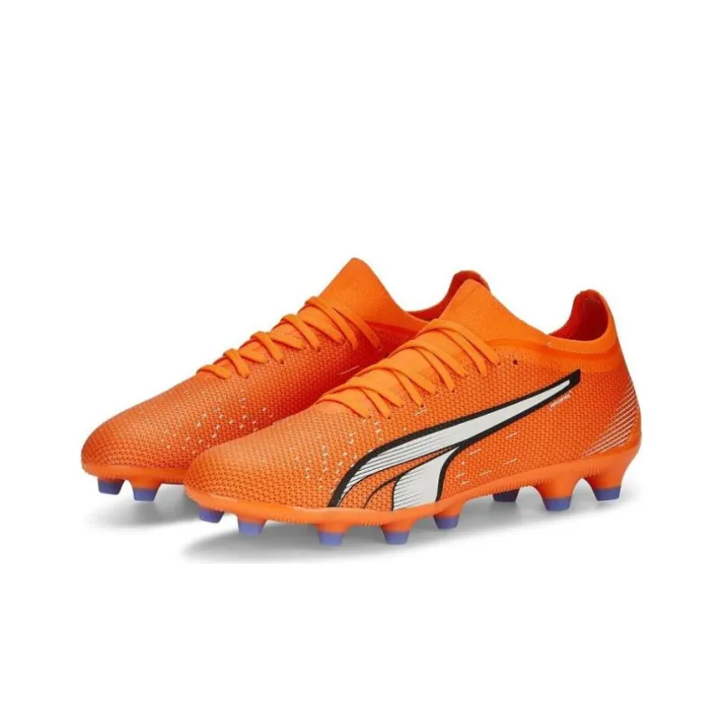 PUMA Ultra Match Hg Shoes 'Orange'-3