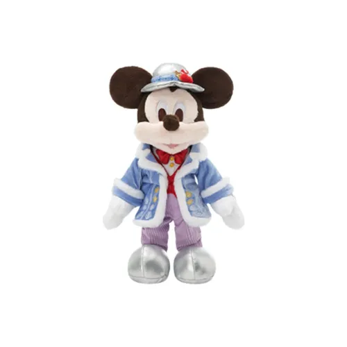 Disney Winter 2023 Mickey And Friends Dolls