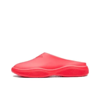 PRADA Foam Rubber Mule Red