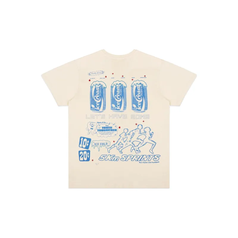 Ice Cream Oversized Sprints Tee-1