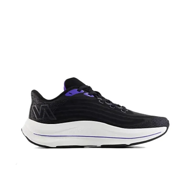 New Balance FuelCell Walker Elite Black Electric Indigo Grey Violet Women's-1