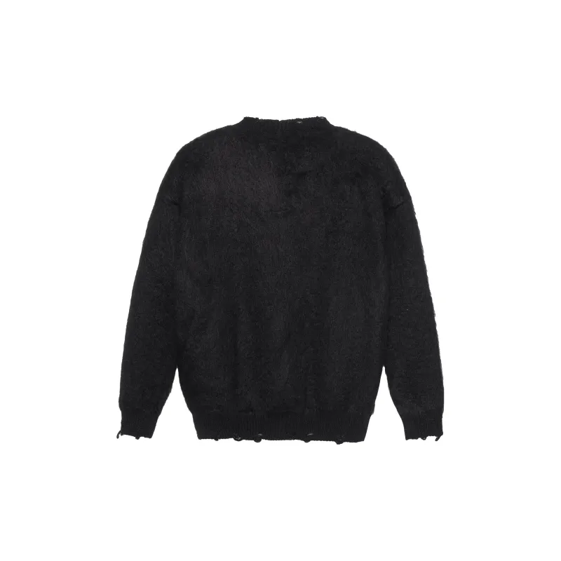 SAINT LAURENT Playboy Sweater In Mohair-1