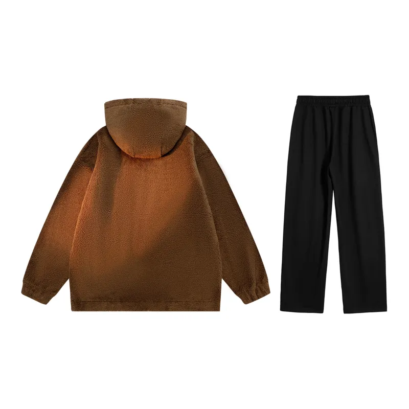 LOADINGFILES Wool Sweaters Set Unisex-6