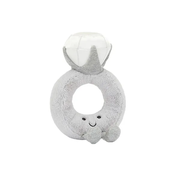 JELLYCAT Amuseables Wedding Cake Plush Toy-3