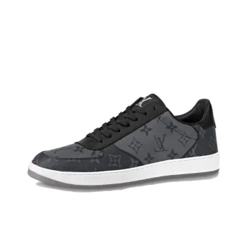 LOUIS VUITTON Rivoli Sneakers 'Grey Monogram'