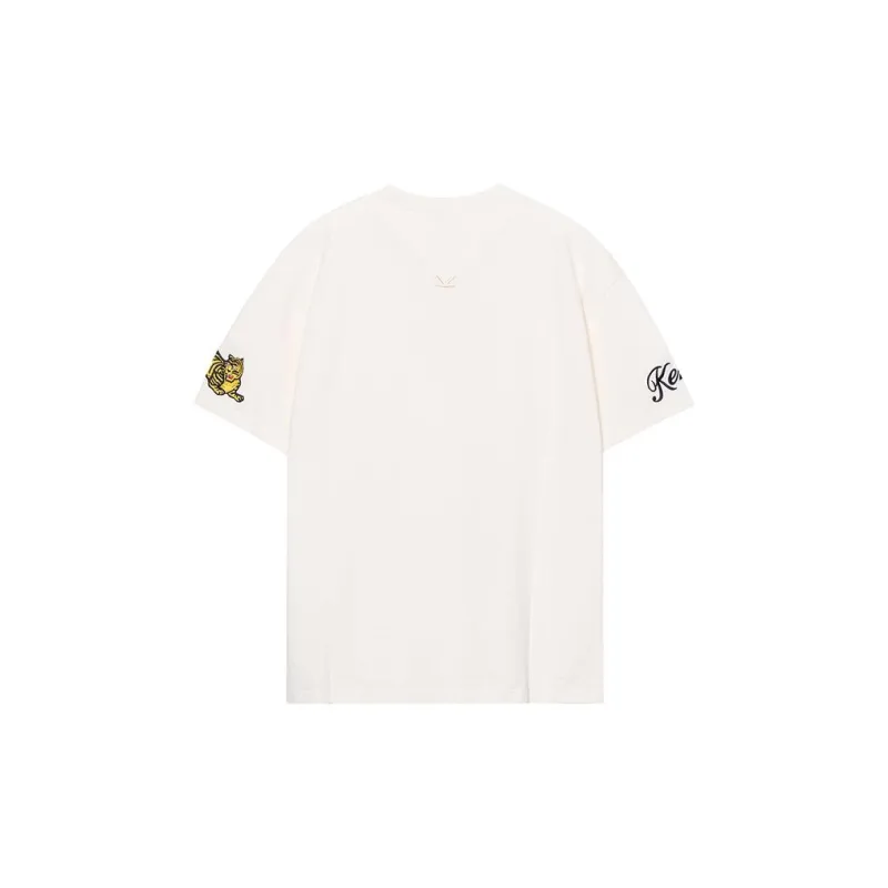 KENZO T Shirts Men White-1