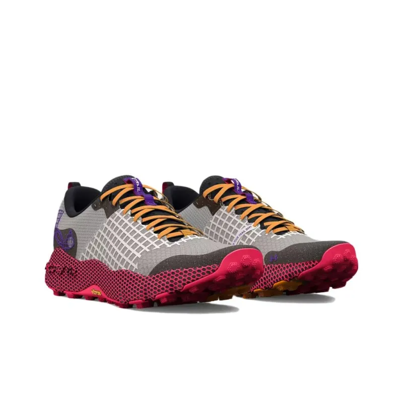 Under Armour Ua Hovr Ridge Trail Running 'Grey Black Red'-1