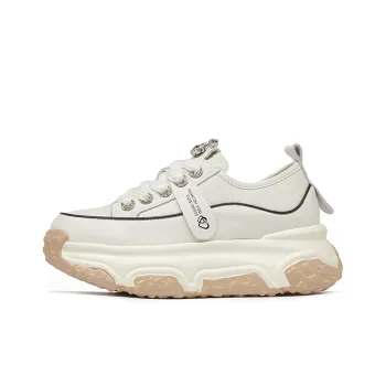 KEJIANNI Height Increasing Lightweight Low-Top Chunky Sneakers Women's