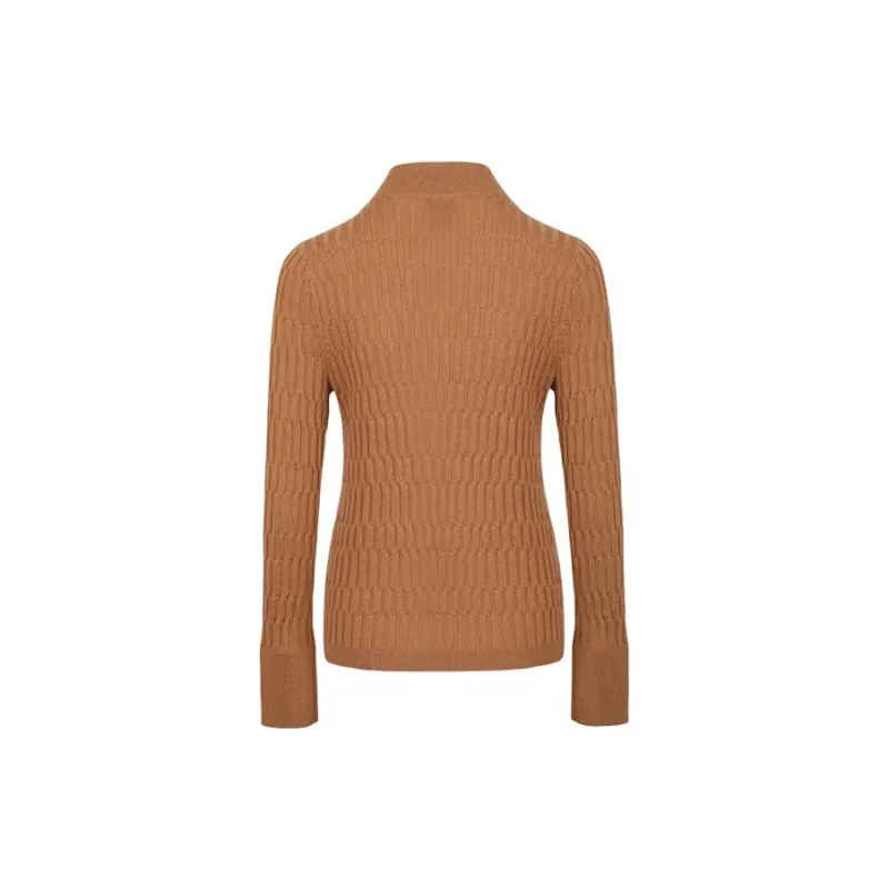 CLUB MONACO Sweater Women's Camel-1
