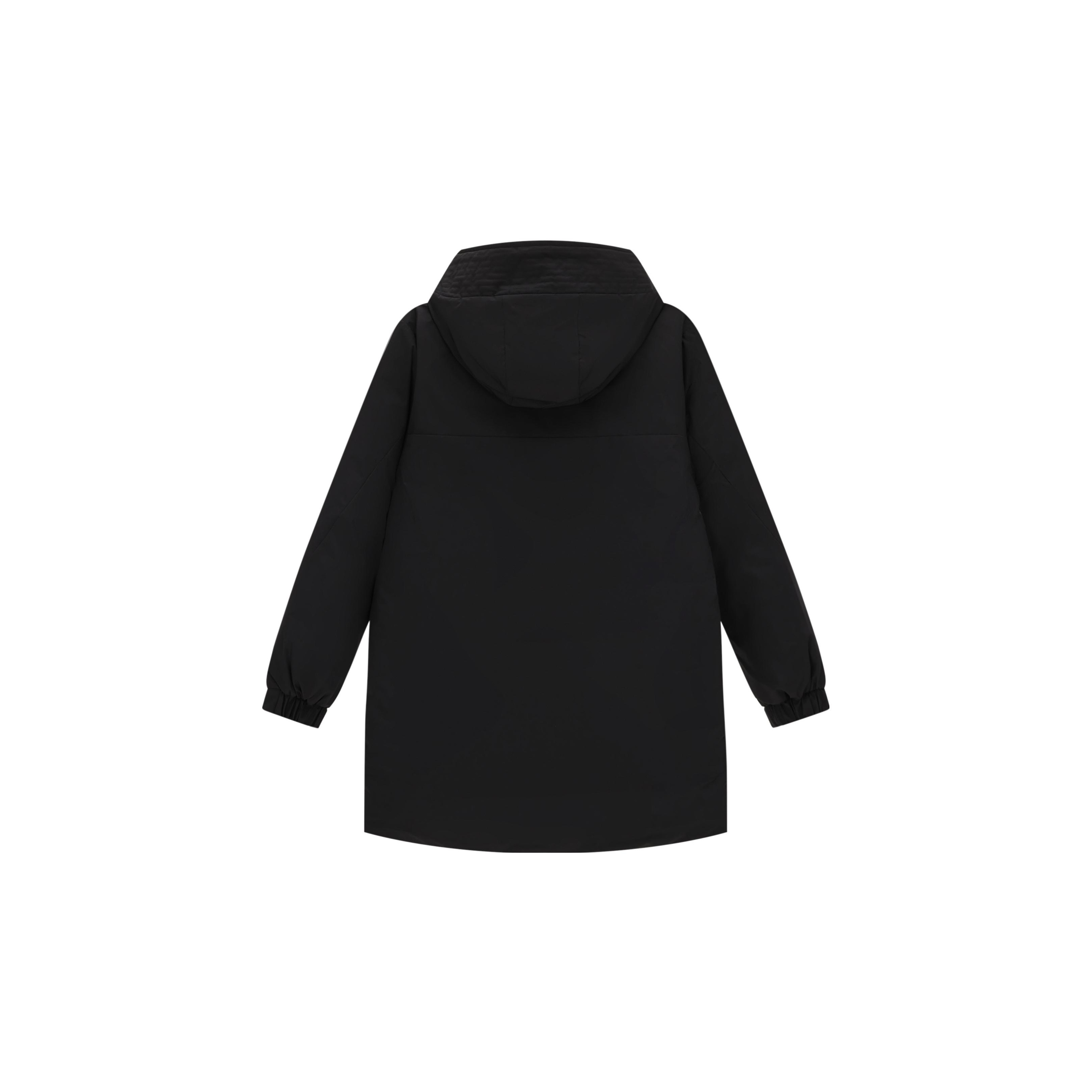 ★★New Balance★★ Boxy Fit Jacket Black HJK212252001 HJK21 Heat Grid Hooded Full Zip - New Balance